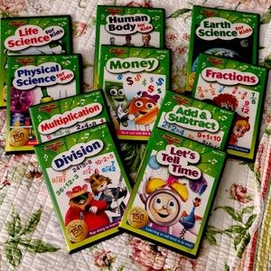 School— DVDs for easy learning